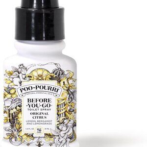 BRAND NEW NEVER USED POO-POURI - ORGINAL CITRUS (2 PACK)